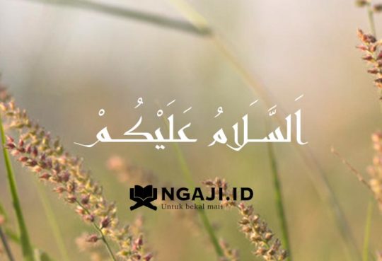 tulisan arab assalamualaikum tulisan arab assalamualaikum