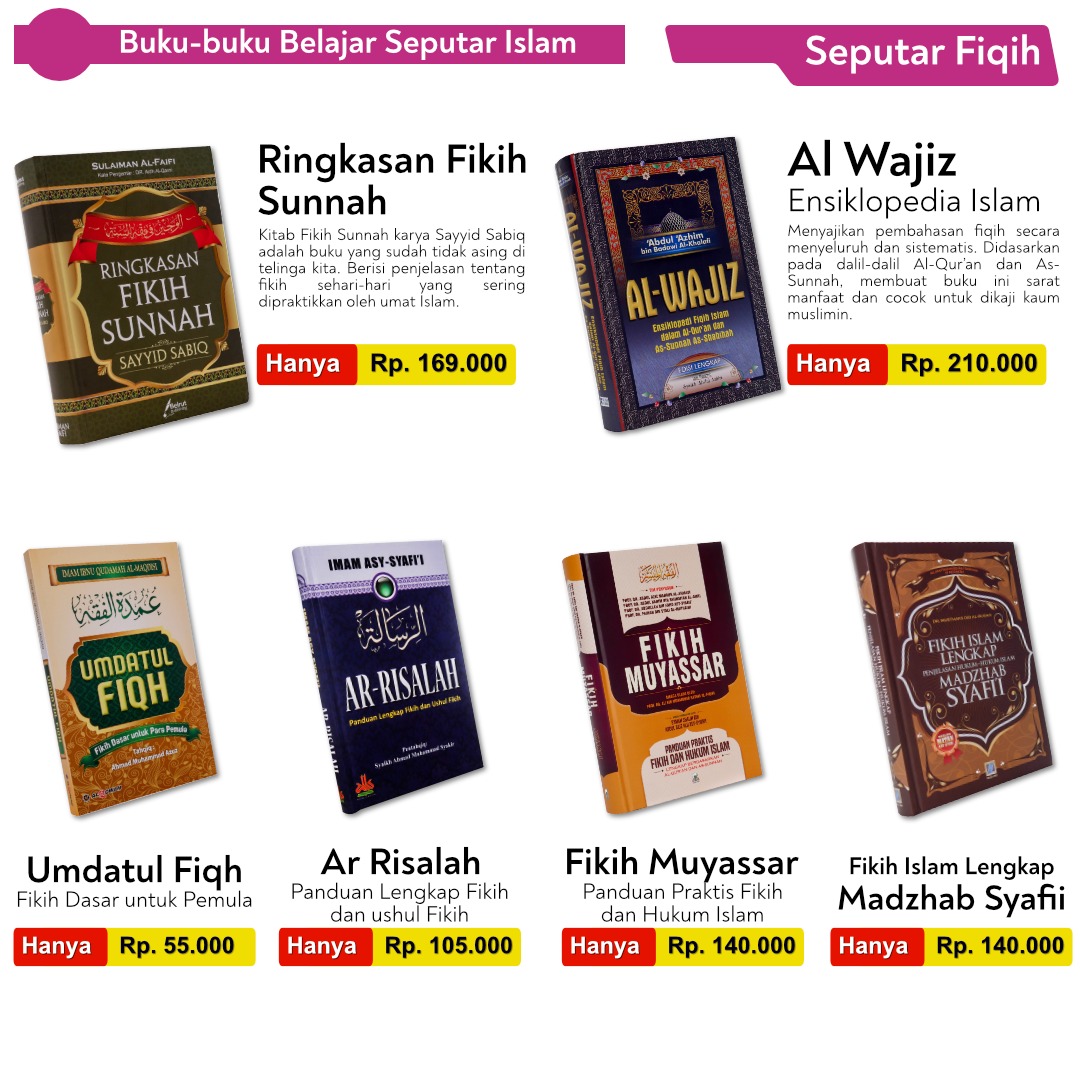 Paket Buku Fiqh