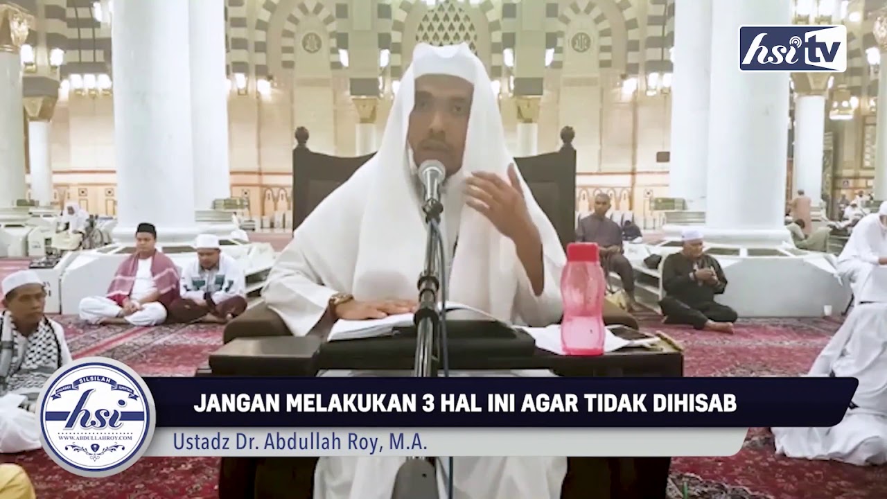 Kultum Singkat Jangan Melakukan Tiga Hal Ini Agar Tidak Dihisab