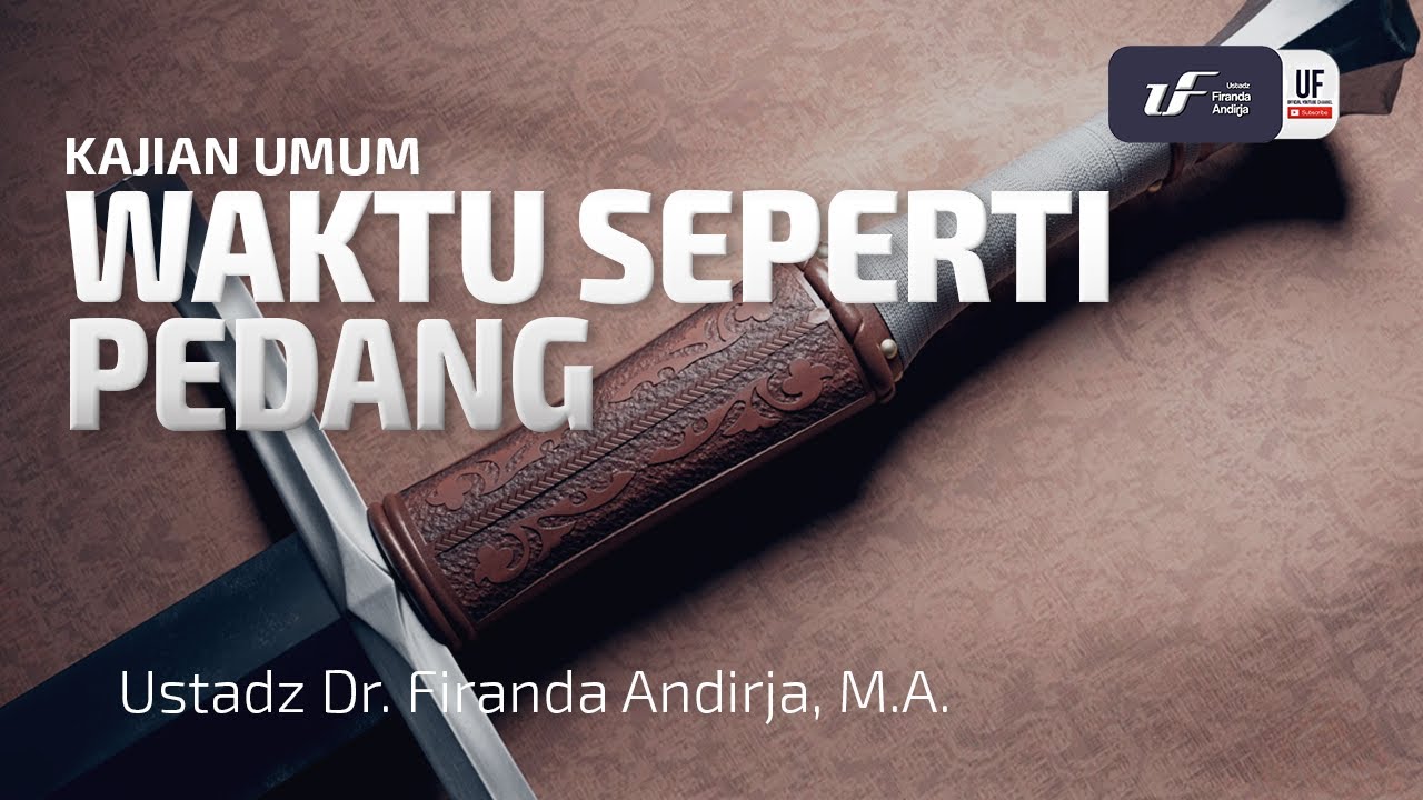 Waktu Seperti Pedang