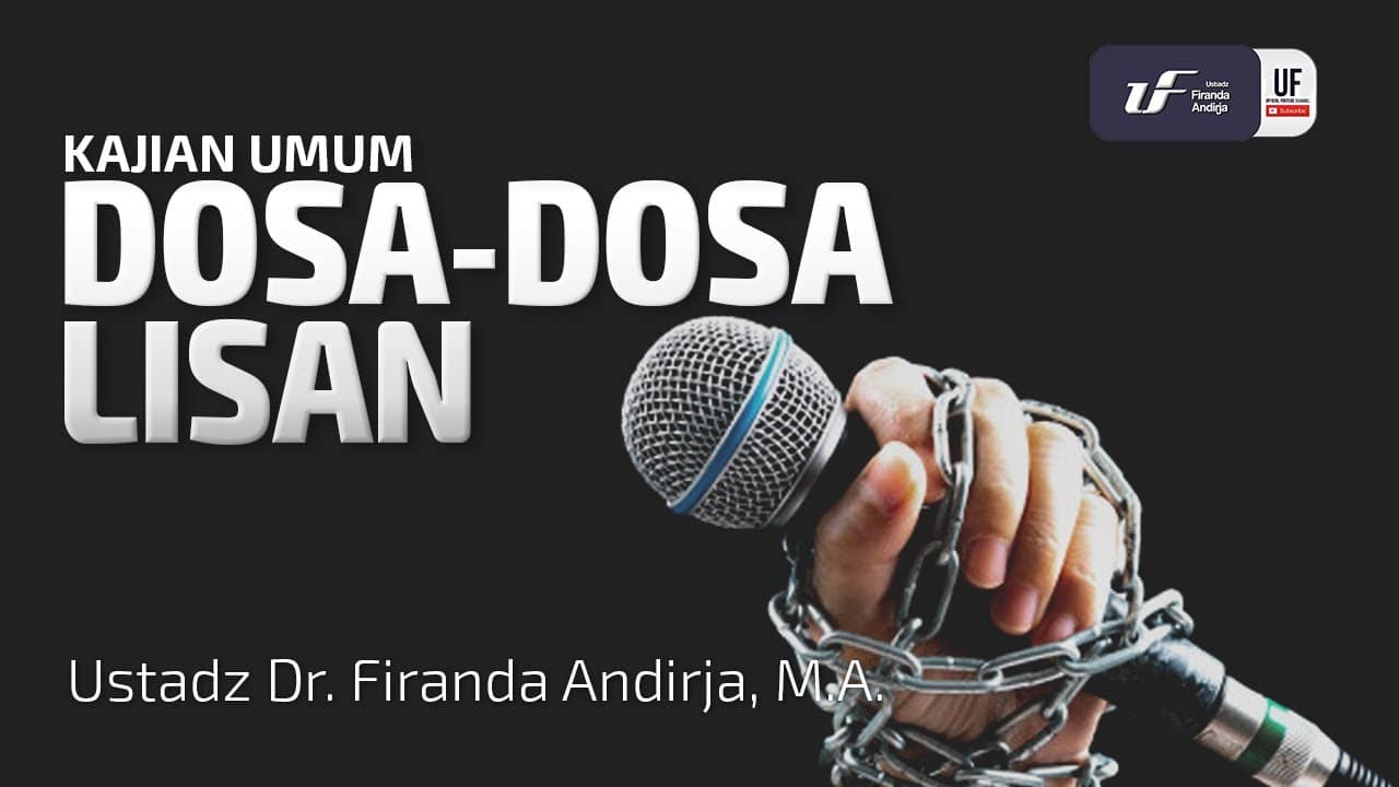 Dosa Lisan Yang Berkaitan Dengan Diri Sendiri