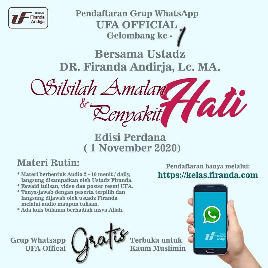 Materi 11 – Faedah Ikhlas 10