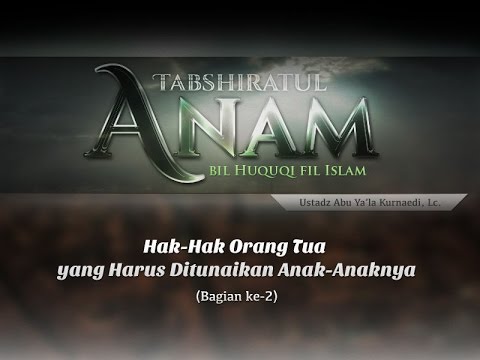 Keutamaan Berbakti Kepada Orang Tua Ngaji Id